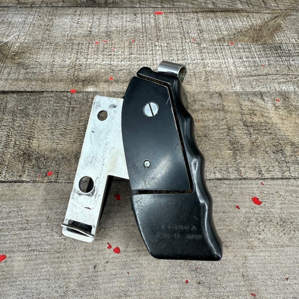 Vintage Konica Camera Mount Attachment Grip